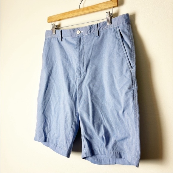 FOOTJOY • Men’s Lightweight 9” Inseam Golf Casual Shorts Blue Size 34 - Picture 3 of 6